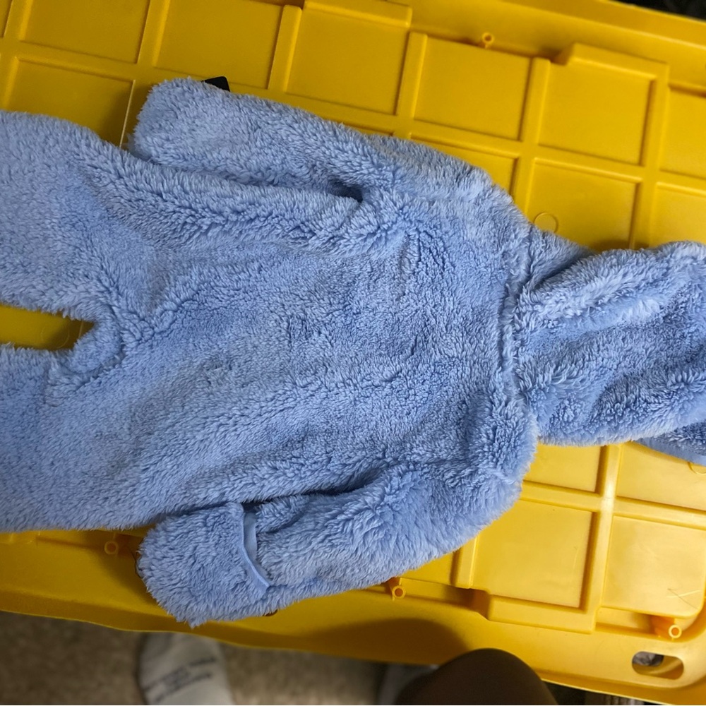 Nike Kids Blue Fleece Onesie